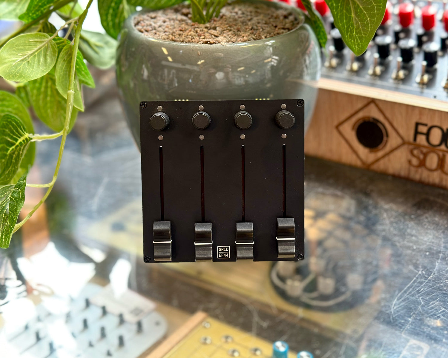 Intech Studio Grid EF44 – Found Sound