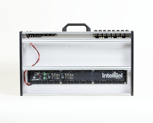 Intellijel 7U x 104HP Gen-2 Performance Case with TPS135W MAX Power - Silver