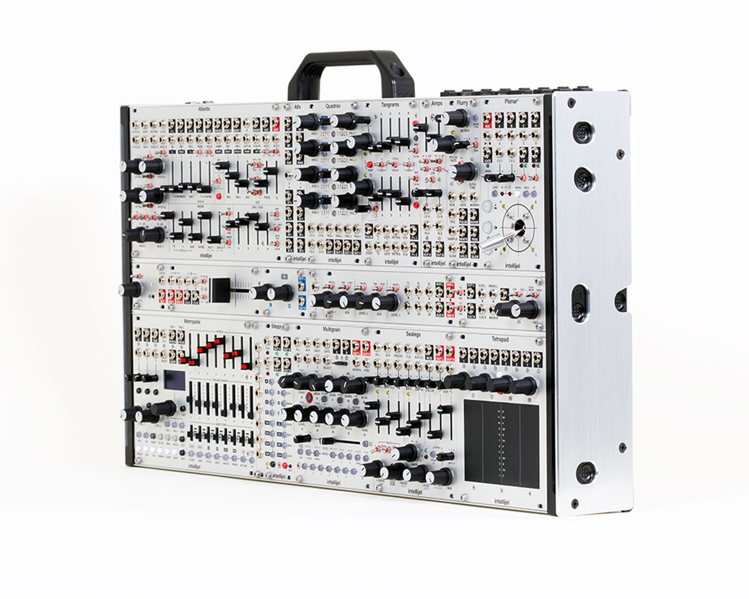 Intellijel 7U x 104HP Gen-2 Performance Case with TPS135W MAX