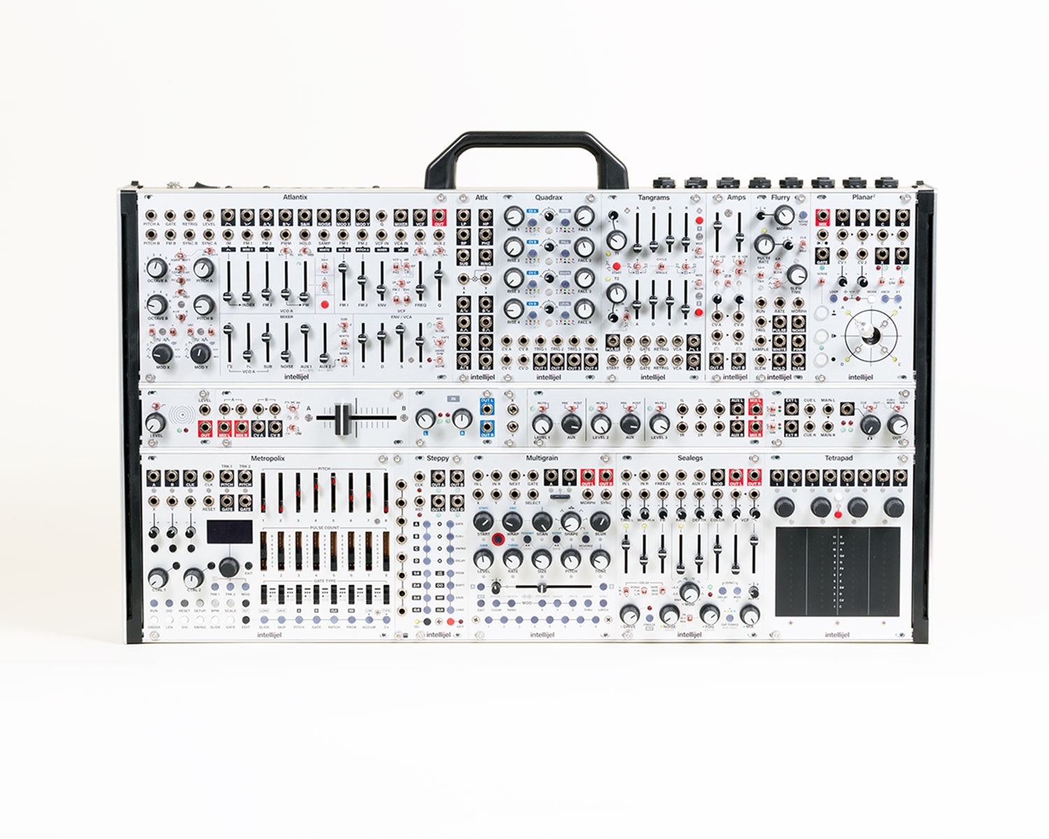 Intellijel 7U x 104HP Gen-2 Performance Case with TPS135W MAX