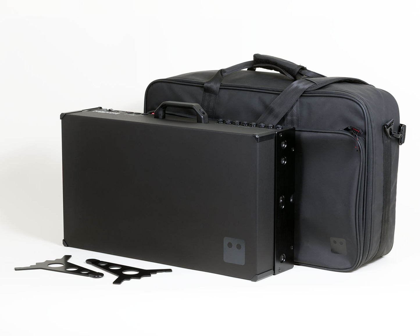 Intellijel 7U x 104HP Gen-2 Performance Case with TPS135W MAX Power -  Stealth Black Edition