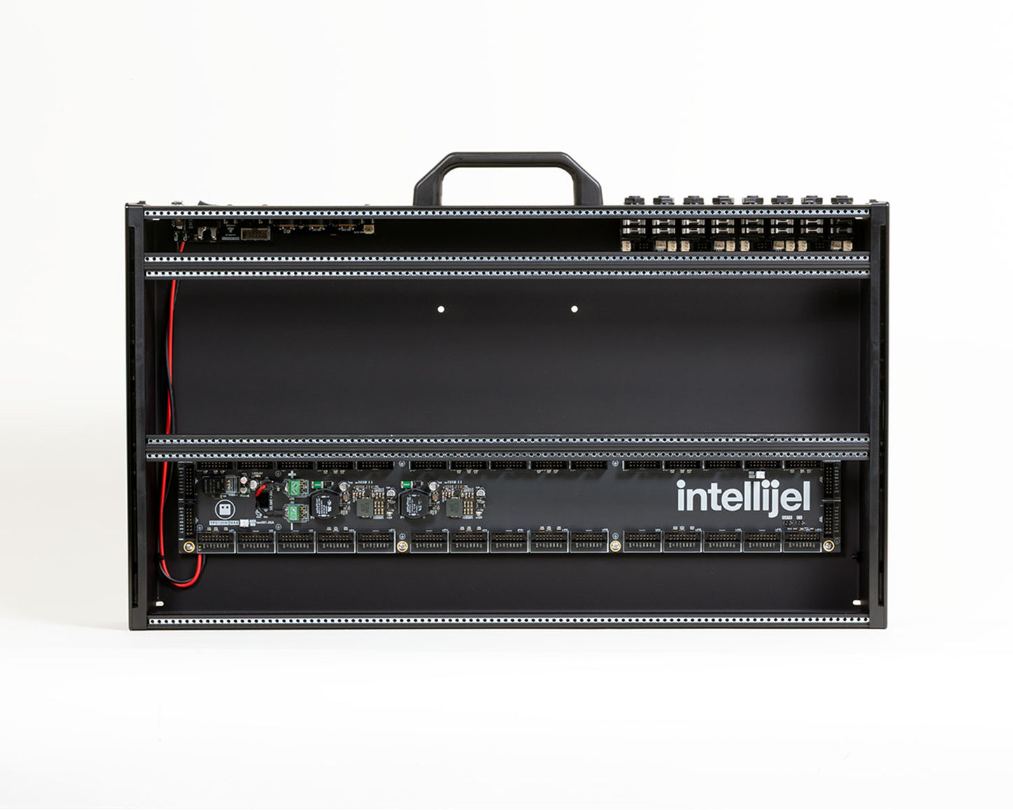 Intellijel 7U x 104HP Gen-2 Performance Case with TPS135W MAX Power -  Stealth Black Edition