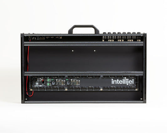 Intellijel 7U x 104HP Gen-2 Performance Case with TPS135W MAX Power -  Stealth Black Edition
