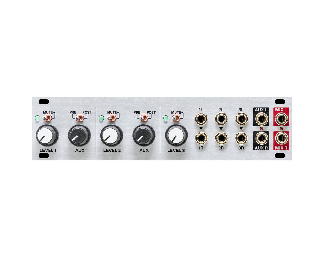 Intellijel Aux Mix 1U