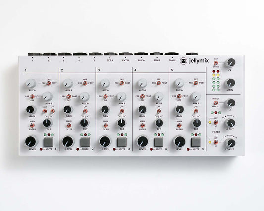Intellijel Jellymix Compact Stereo Performance Mixer