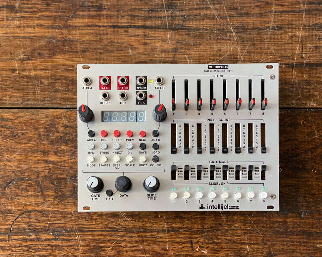 Intellijel Designs Metropolis モジュラーシンセ Metropolix - intellijel