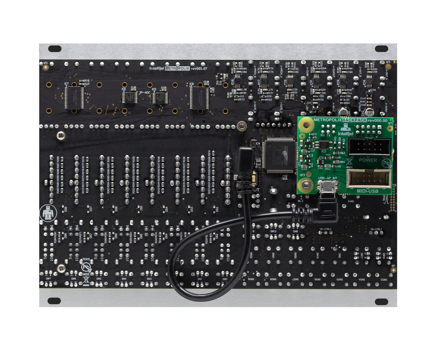 Intellijel Metropolix Backpack MIDI DIN USB Connector