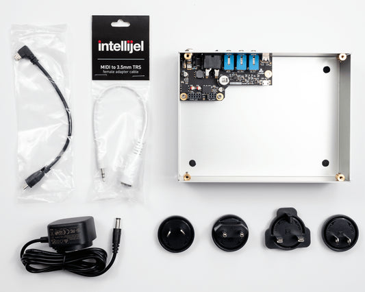 Intellijel Metropolix Solo Kit Desktop Multitrack MIDI and CV Musical Sequencer
