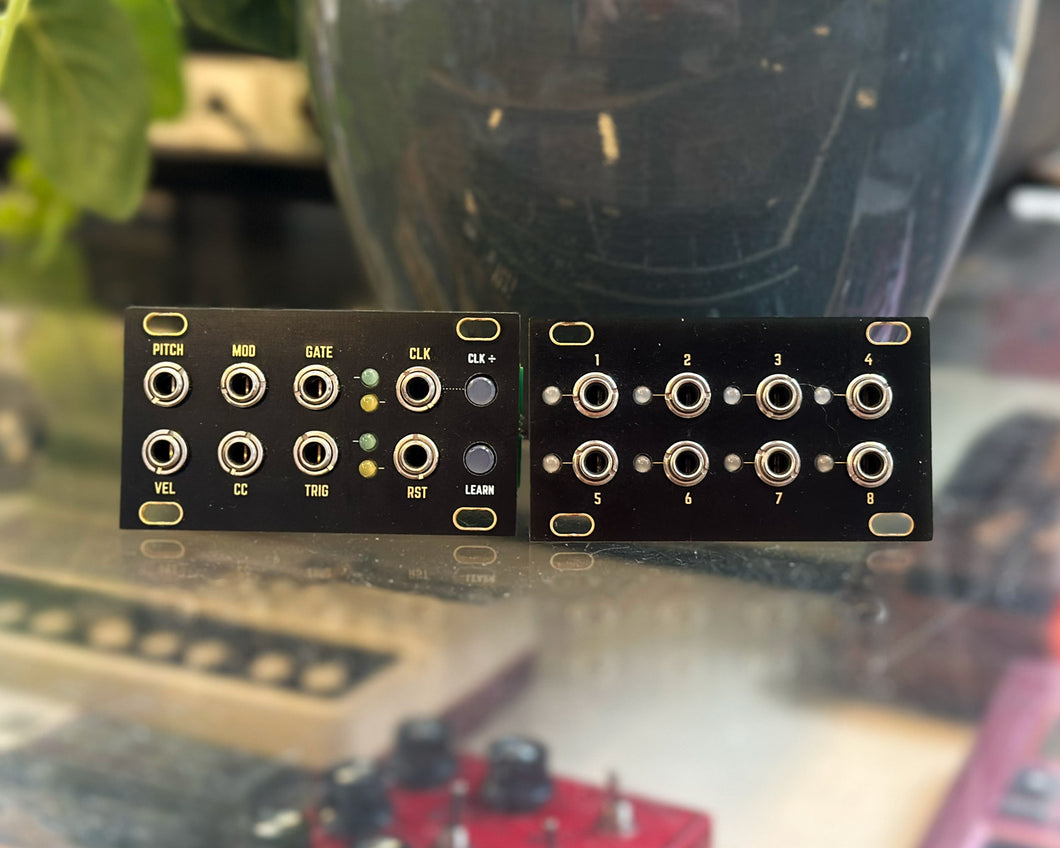 Intellijel Midi 1U & CVx 1U Expander