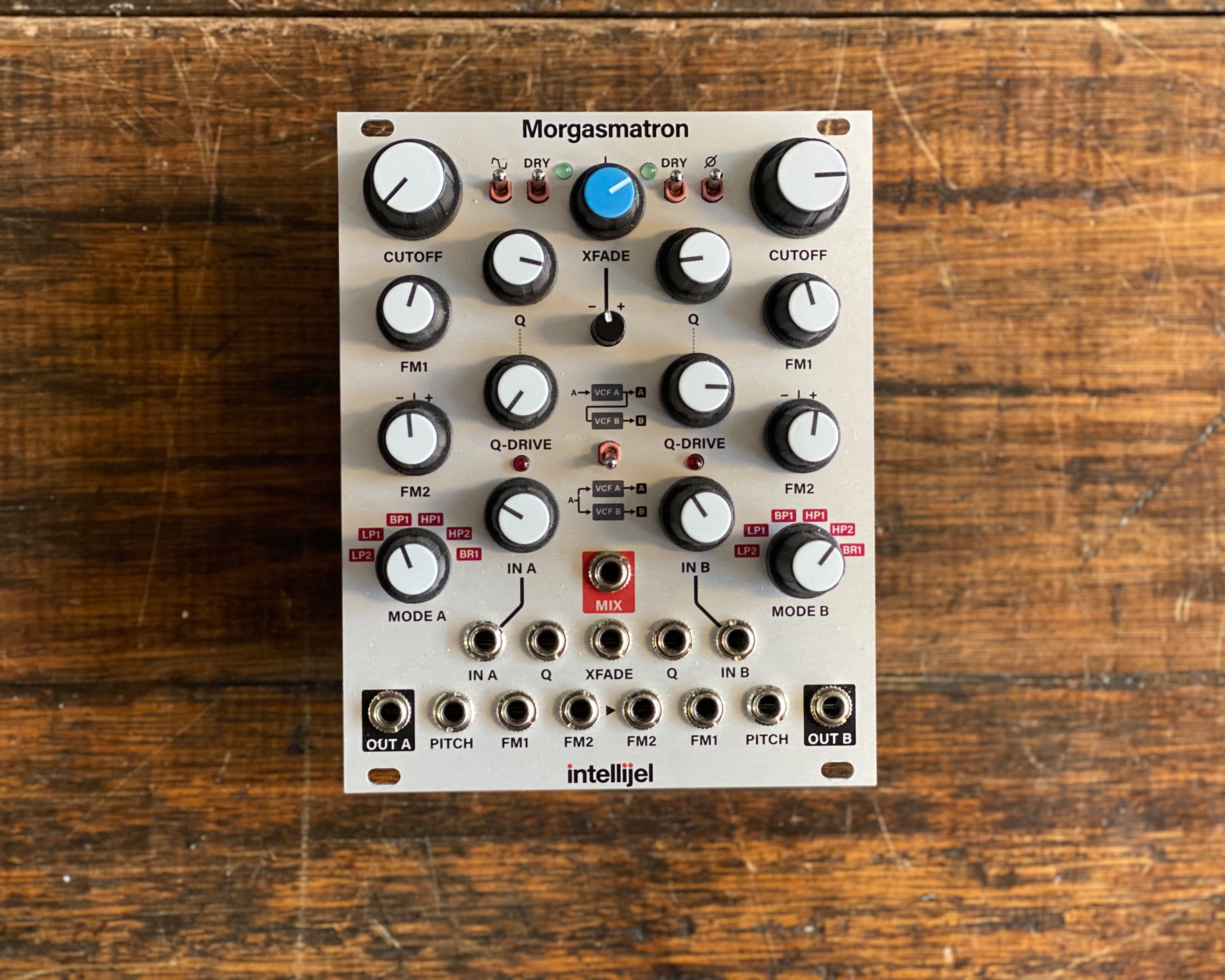 Intellijel Morgasmatron – Found Sound