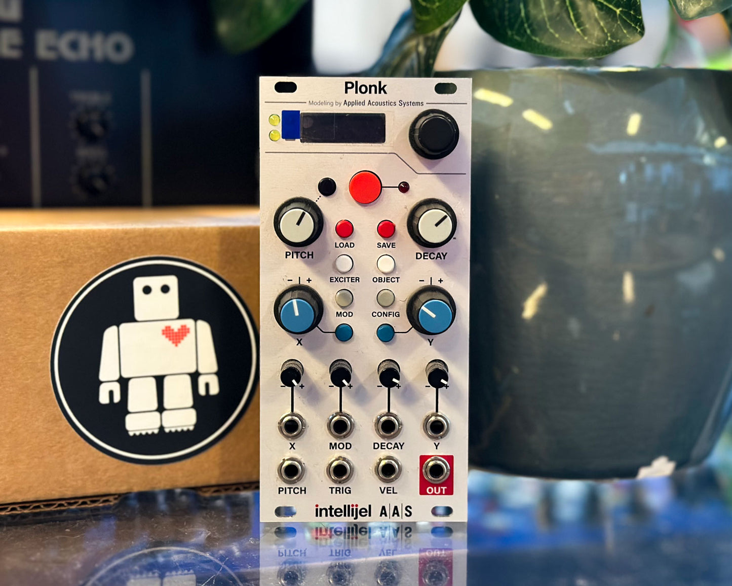 Intellijel Plonk Eurorack Percussion Synthesizer