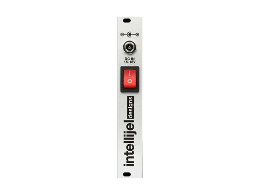 Intellijel Power Entry 3U - 2.5mm Jack