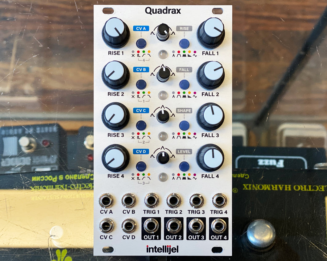 Intellijel Quadrax 4-Channel CV-Controllable Function Generator