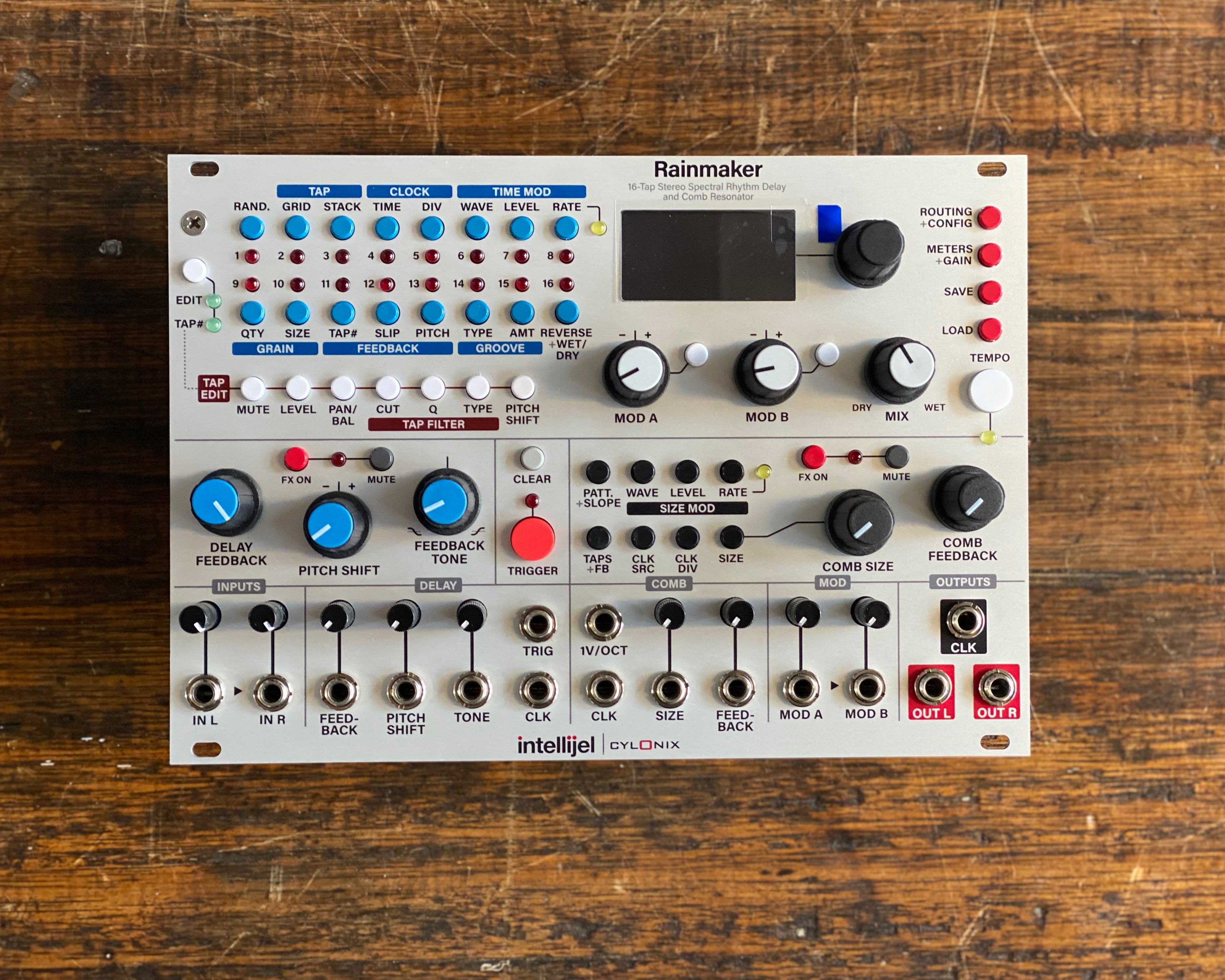 Intellijel Rainmaker – Found Sound