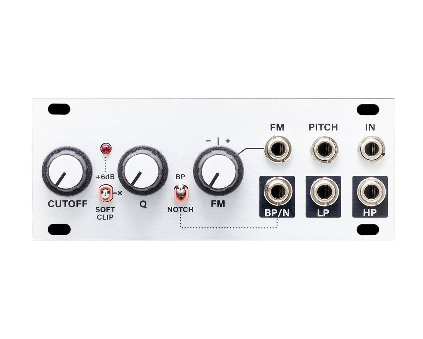 Intellijel SVF 1U Multimode State Variable Filter Module