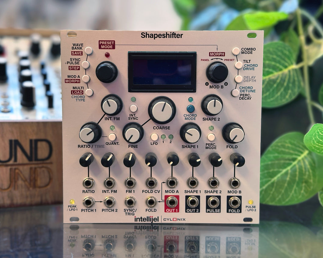 Intellijel Cylonix Shapeshifter Dual Complex Morphable Wavetable VCO Eurorack Module
