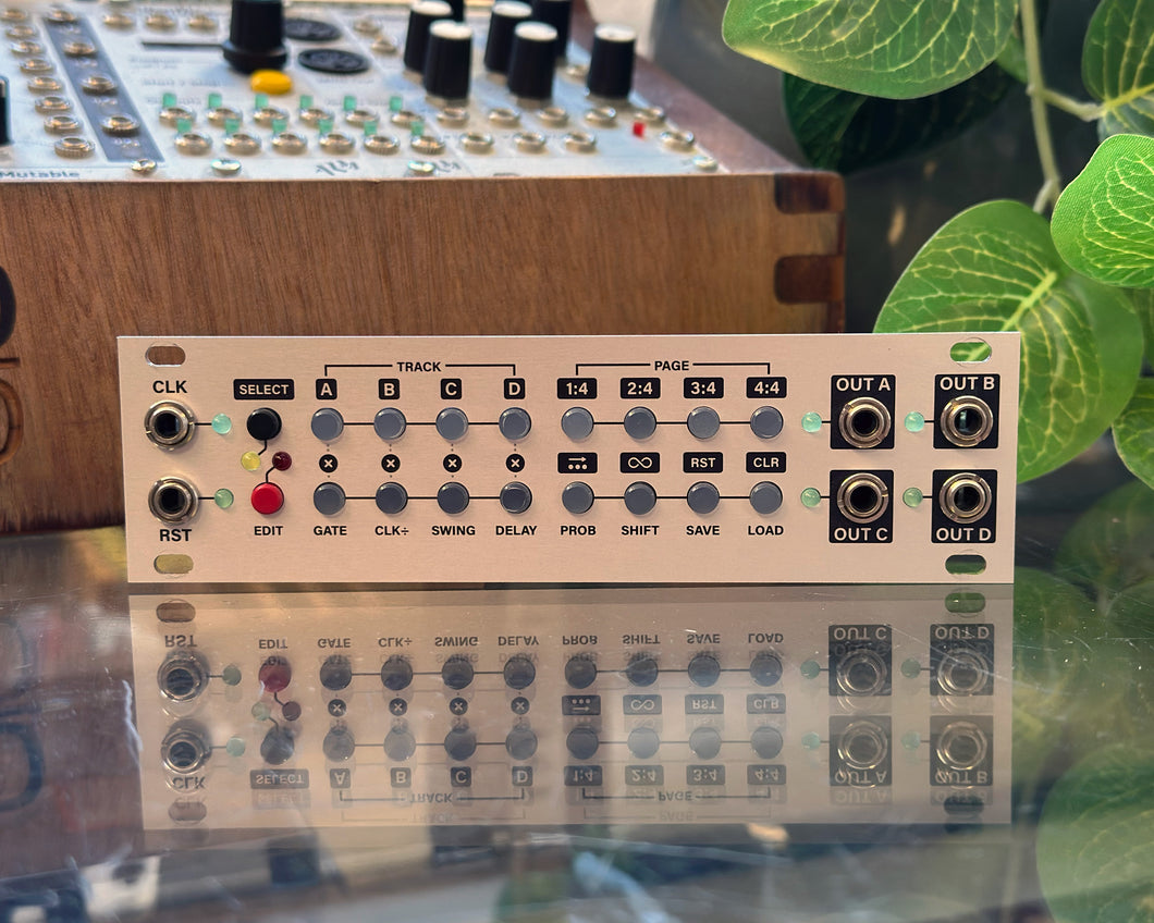 Intellijel Steppy 1U Trigger Sequencer