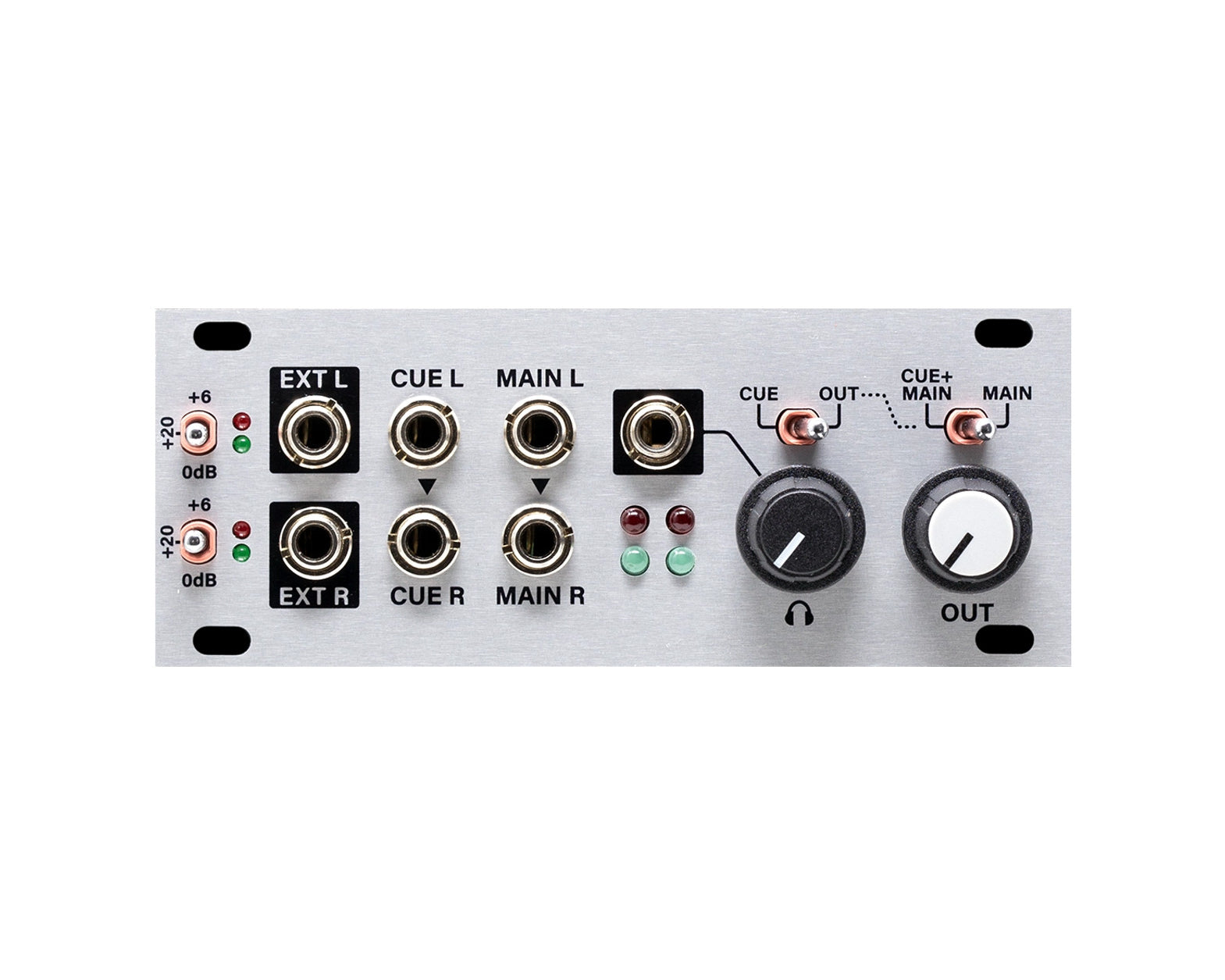 Intellijel Stereo I/O 1U – Found Sound