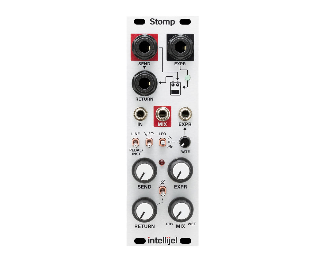 Intellijel Stomp - Effects Pedal Send/Return w/Expression Control & LFO