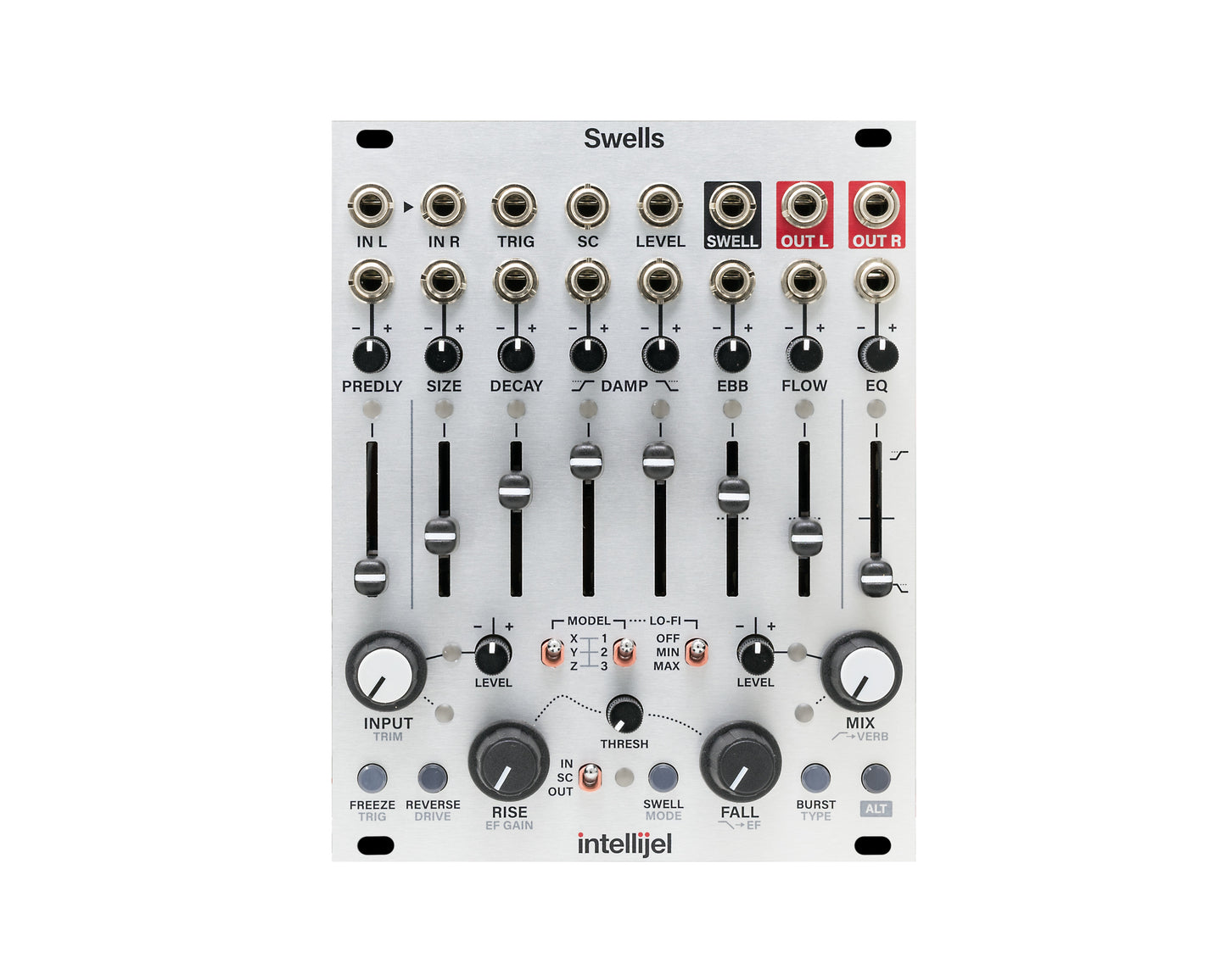 Intellijel Swells Multi-Model Reverb Module