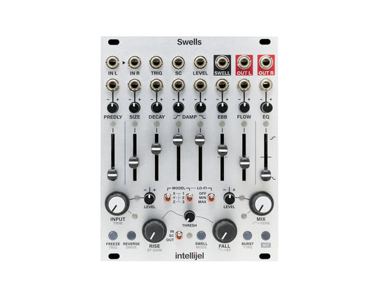Intellijel Swells Multi-Model Reverb Module