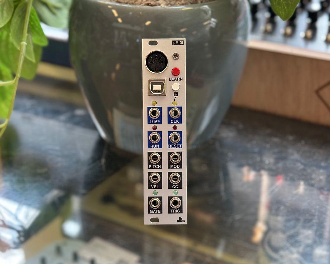 Intellijel µMIDI 3U USB/DIN MIDI Voice and Clock Interface