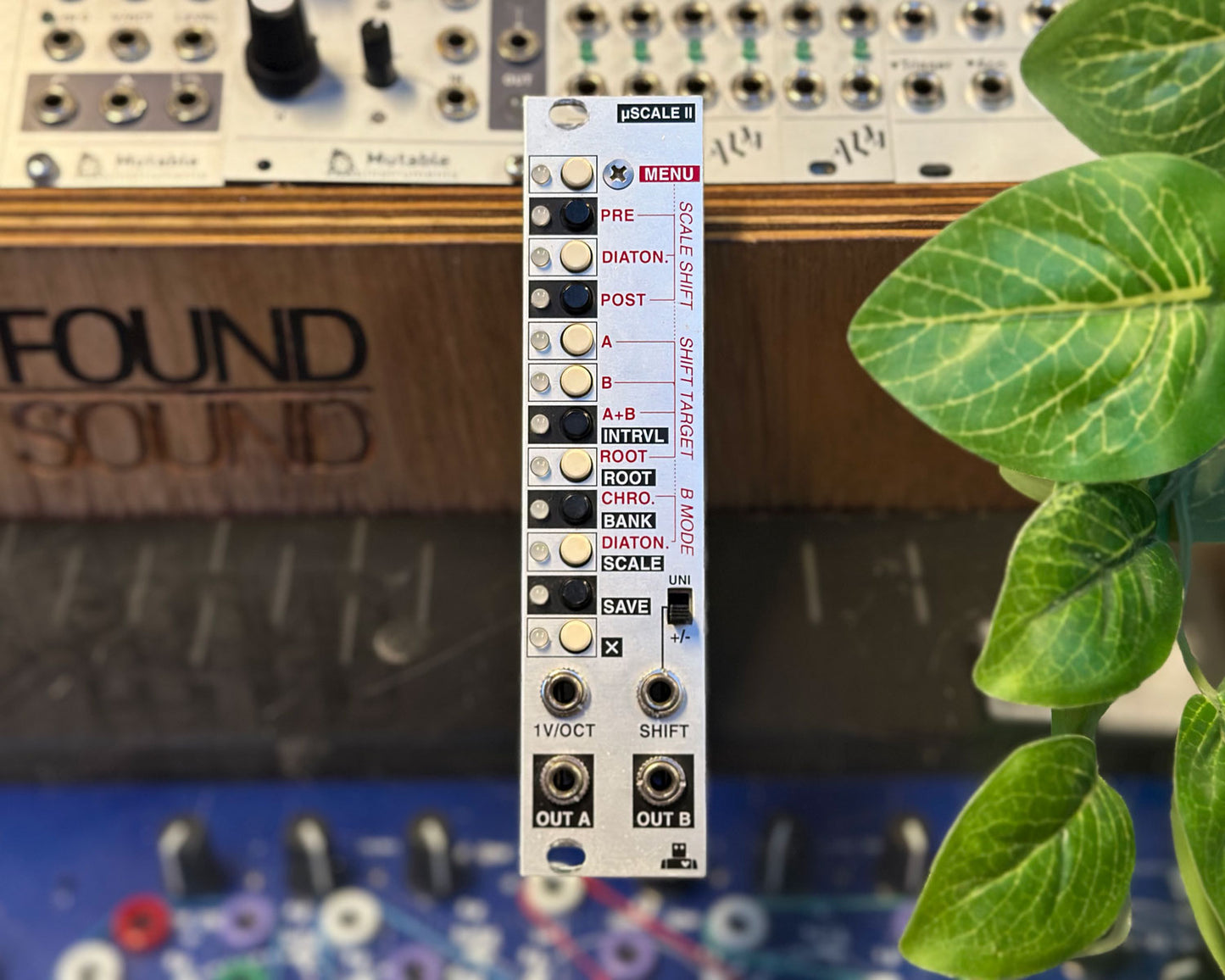 Intellijel uScale II Intelligent Quantizer and Interval Generator
