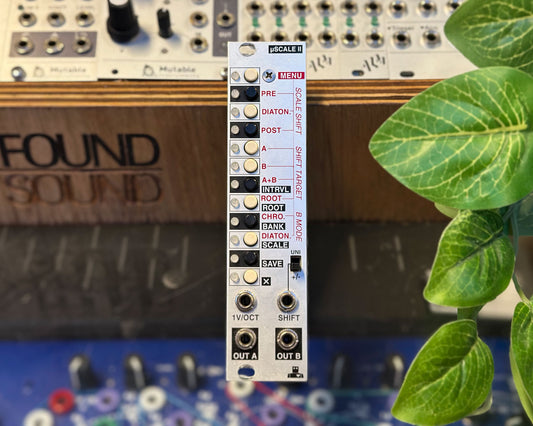 Intellijel uScale II Intelligent Quantizer and Interval Generator