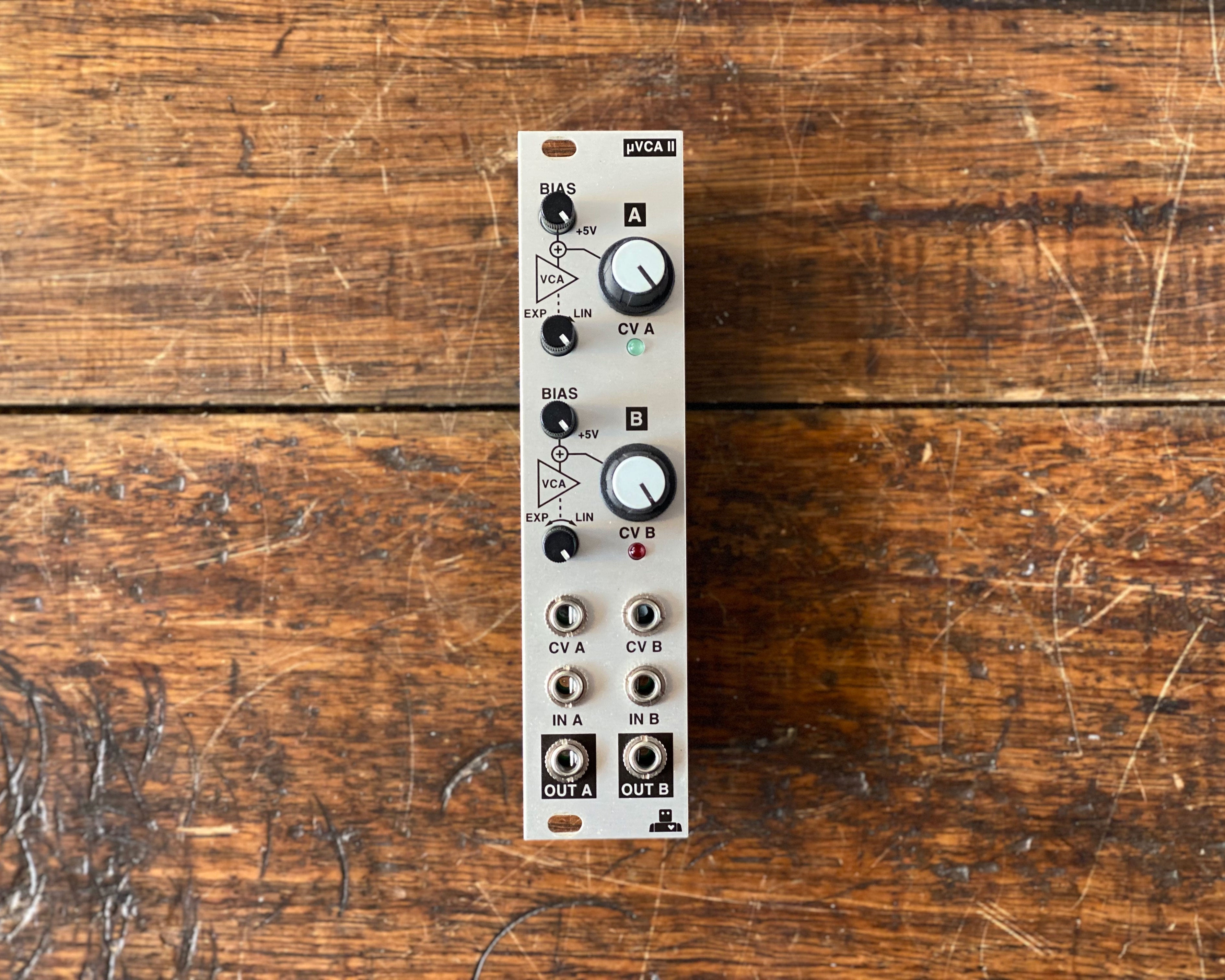 Intellijel uVCA ii – Found Sound