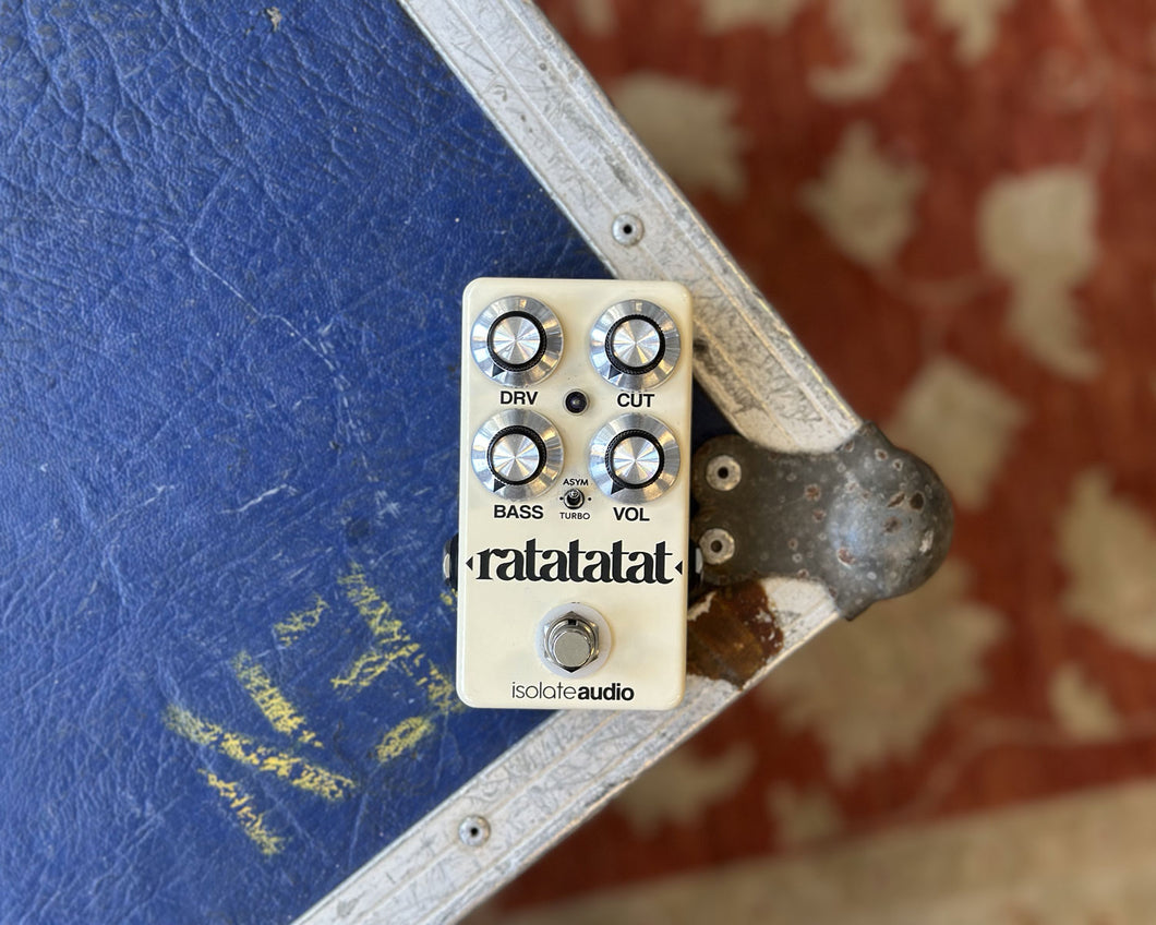 Isolate Audio Ratatatat