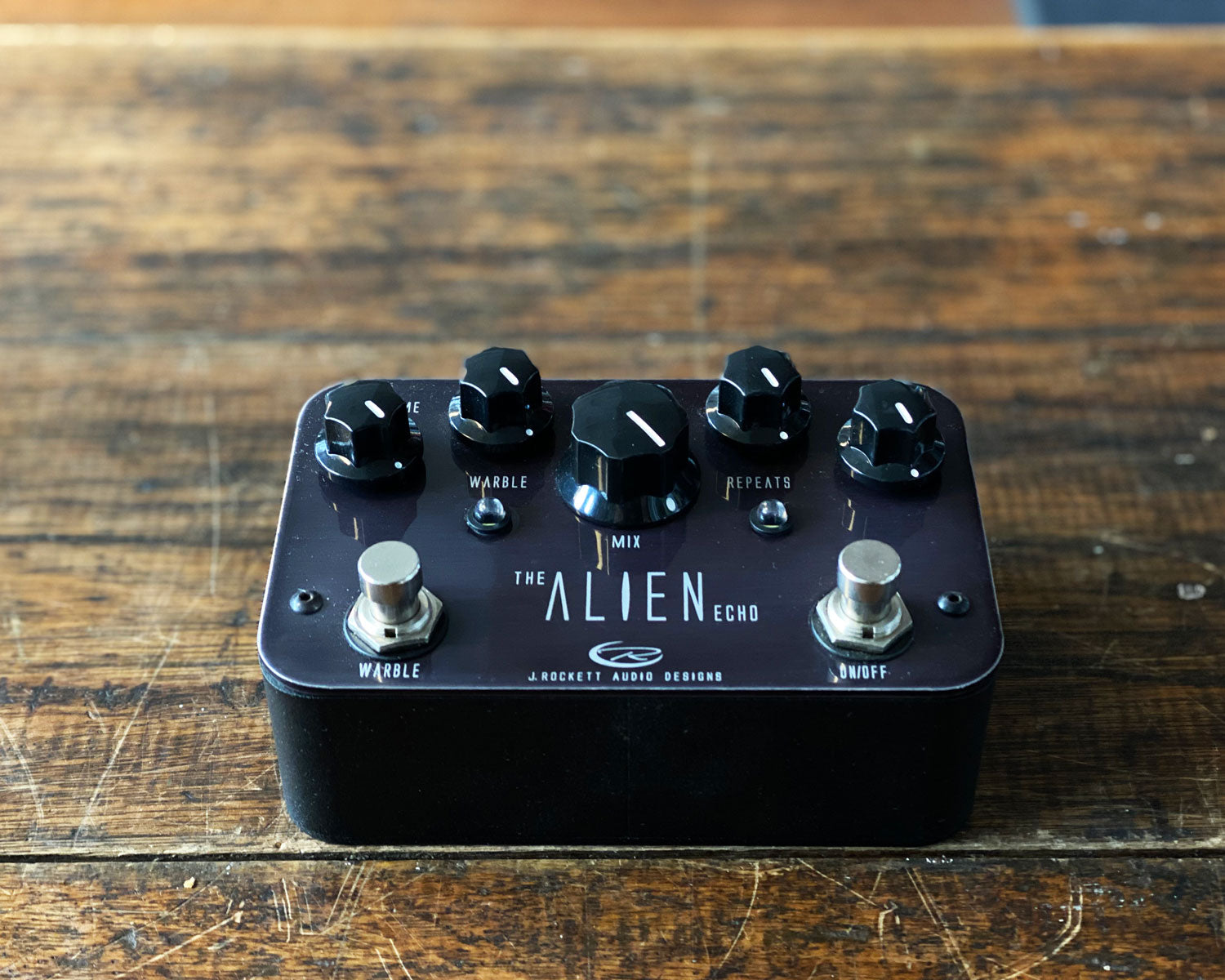 希少　J. Rockett ALIEN ECHO ギターエフェクター 希少 J. Rockett ALIEN ECHO ギターエフェクター 希少 J