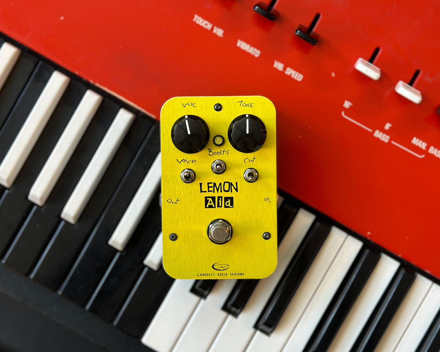 J.ROCKETT AUDIO DESIGNS / LEMON AID【ブースター 】 J. Audio