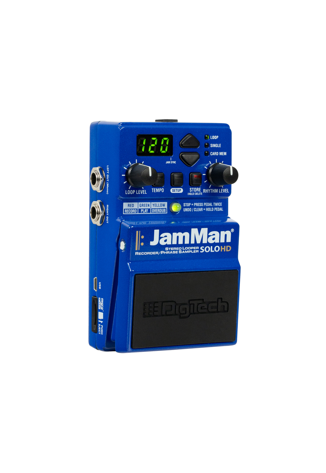 DigiTech JamMan Solo HD Looping Pedal