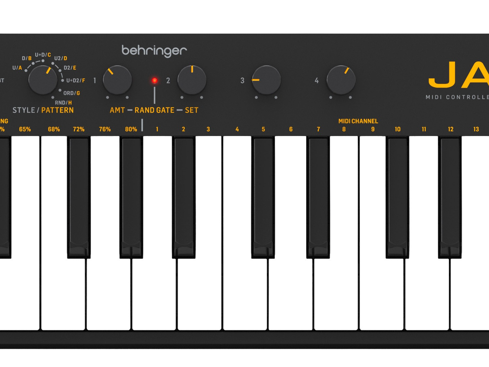 Behringer JAM MIDI Controller