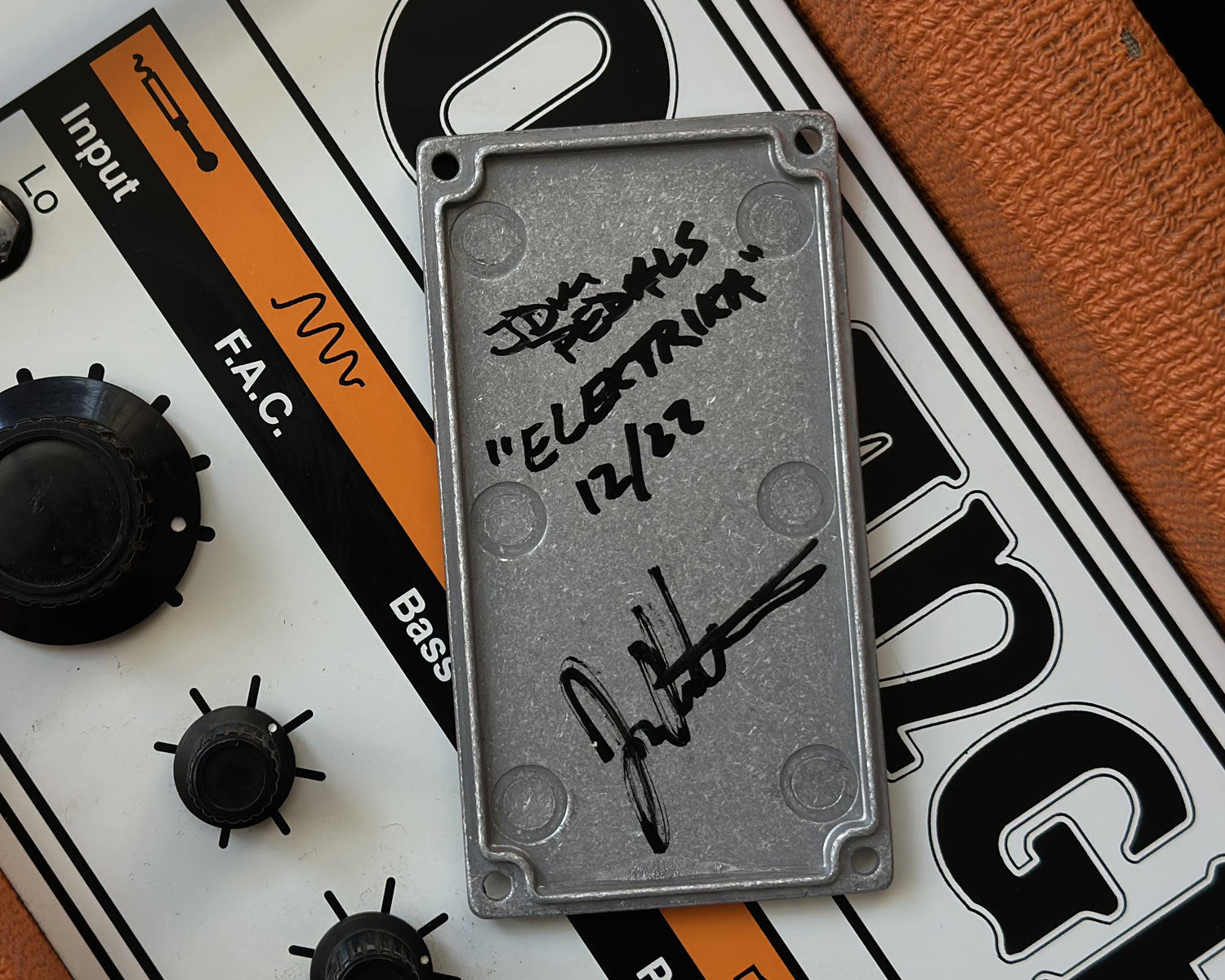 JDM Elektrika Tone Bender TBMKI - MKI & Zonk Machine