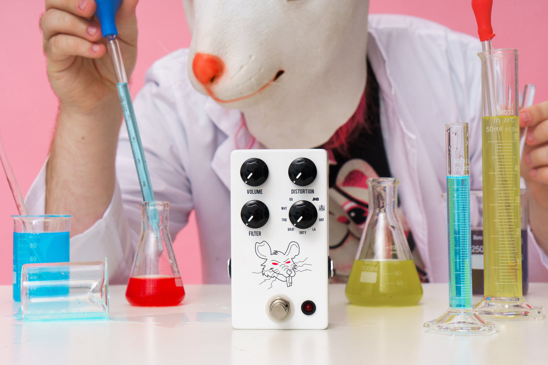 JHS Pedals PackRat - White