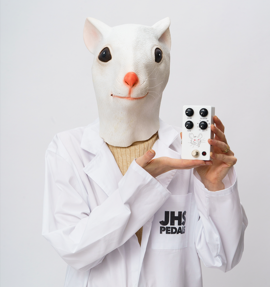 JHS Pedals PackRat - White