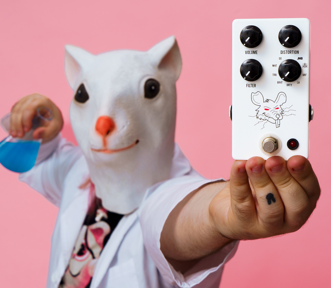 JHS Pedals PackRat - White
