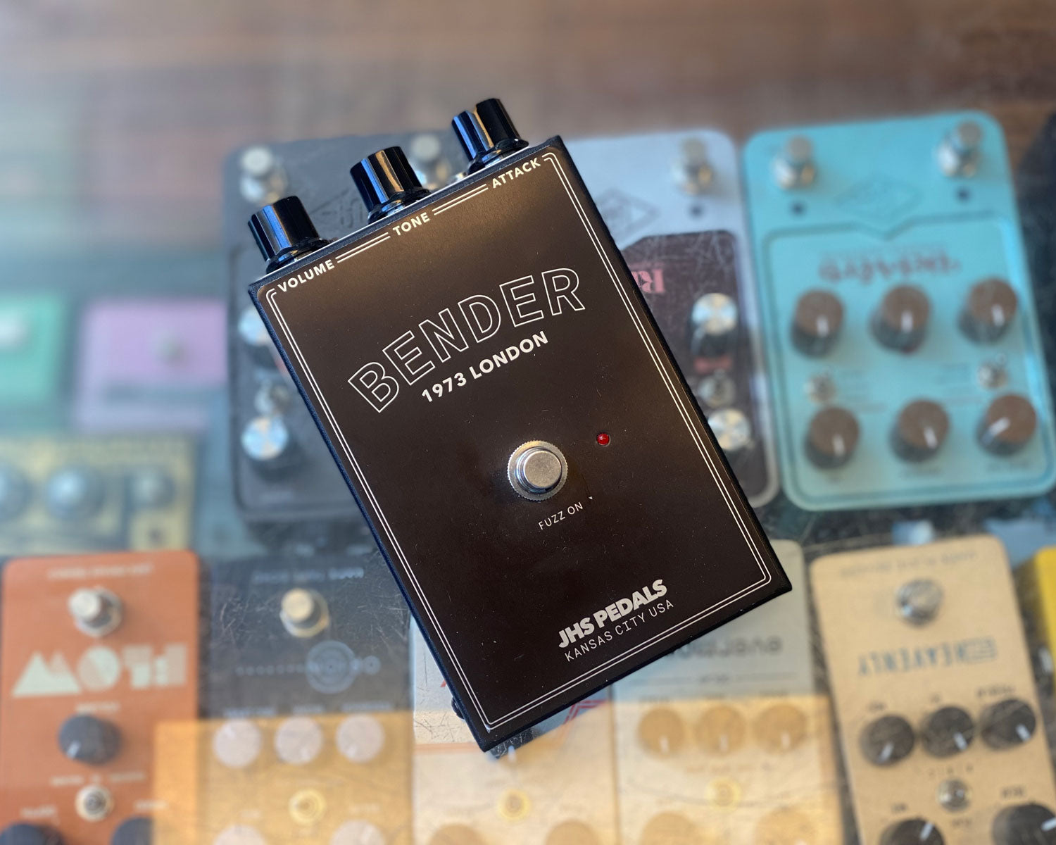 JHS Pedals Bender – Legends of Fuzz – Found Sound