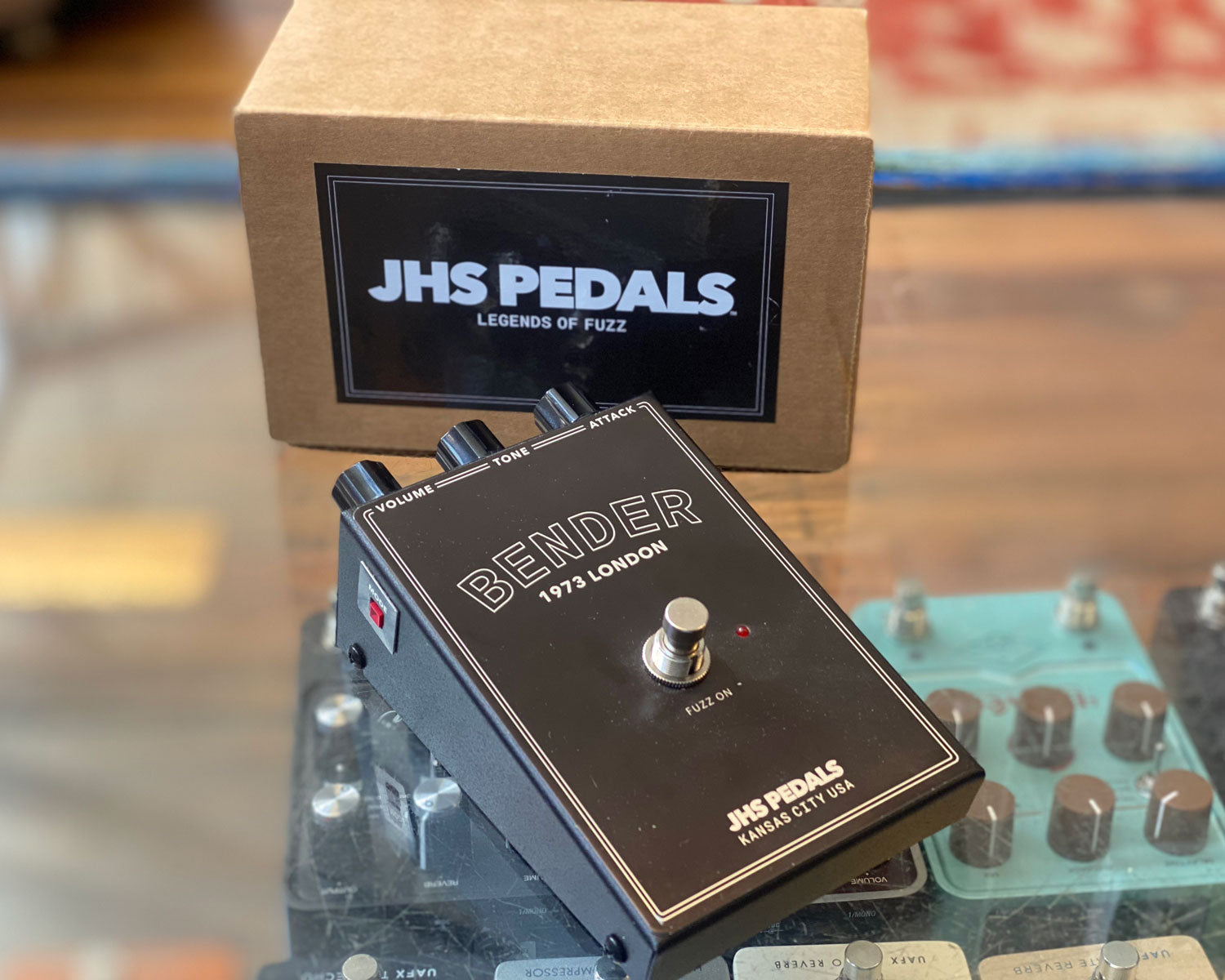JHS Pedals Bender – Legends of Fuzz – Found Sound