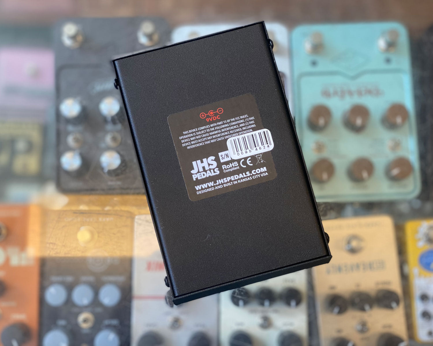 【最終値下げ】JHS PEDALS BENDER FUZZ エフェクター JHS Legends of Fuzz Bender Fuzz Pedal - Perfect Circuit