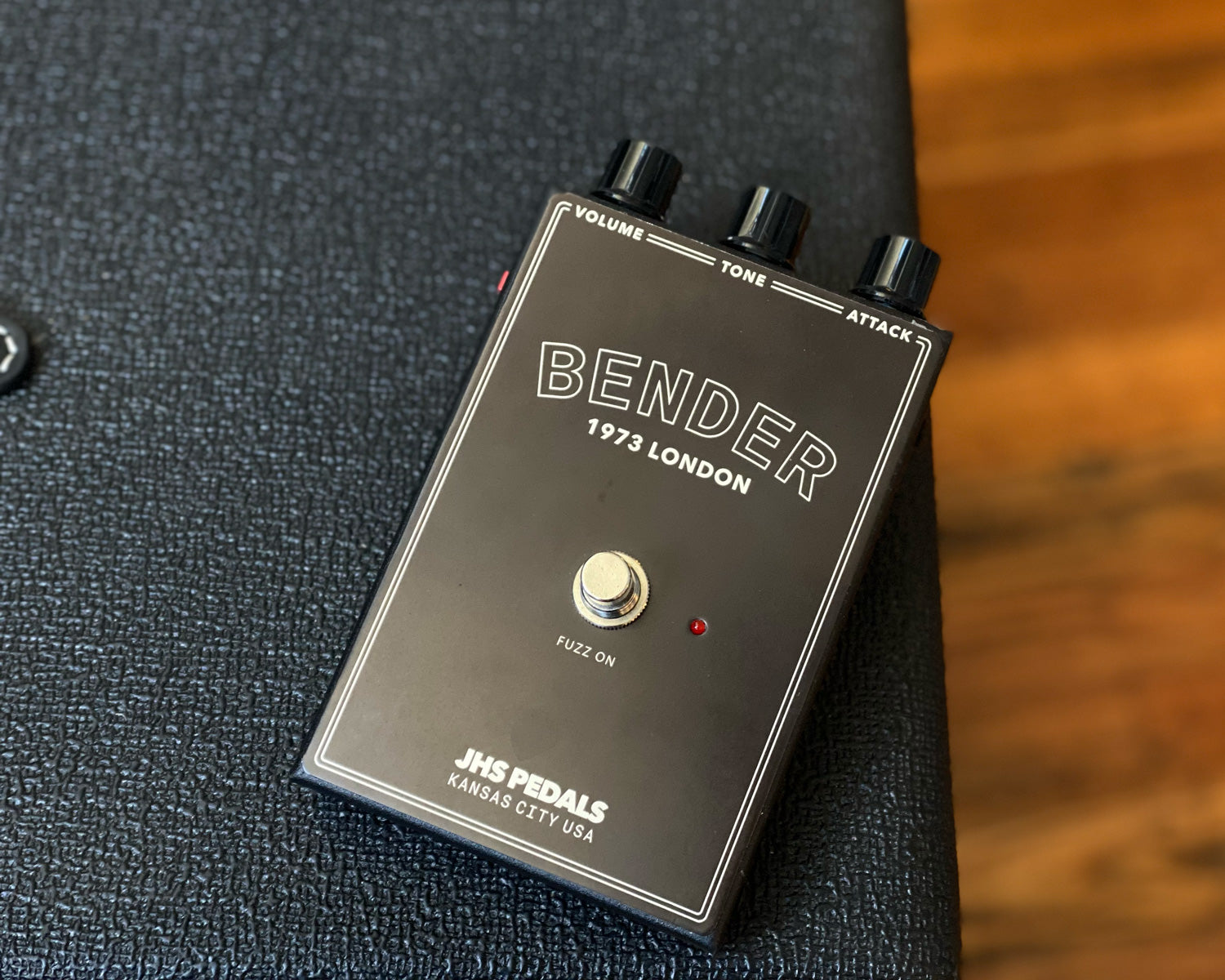 JHS PEDALS/BENDER 1973 LONDON Used JHS Bender 1973 London Fuzz