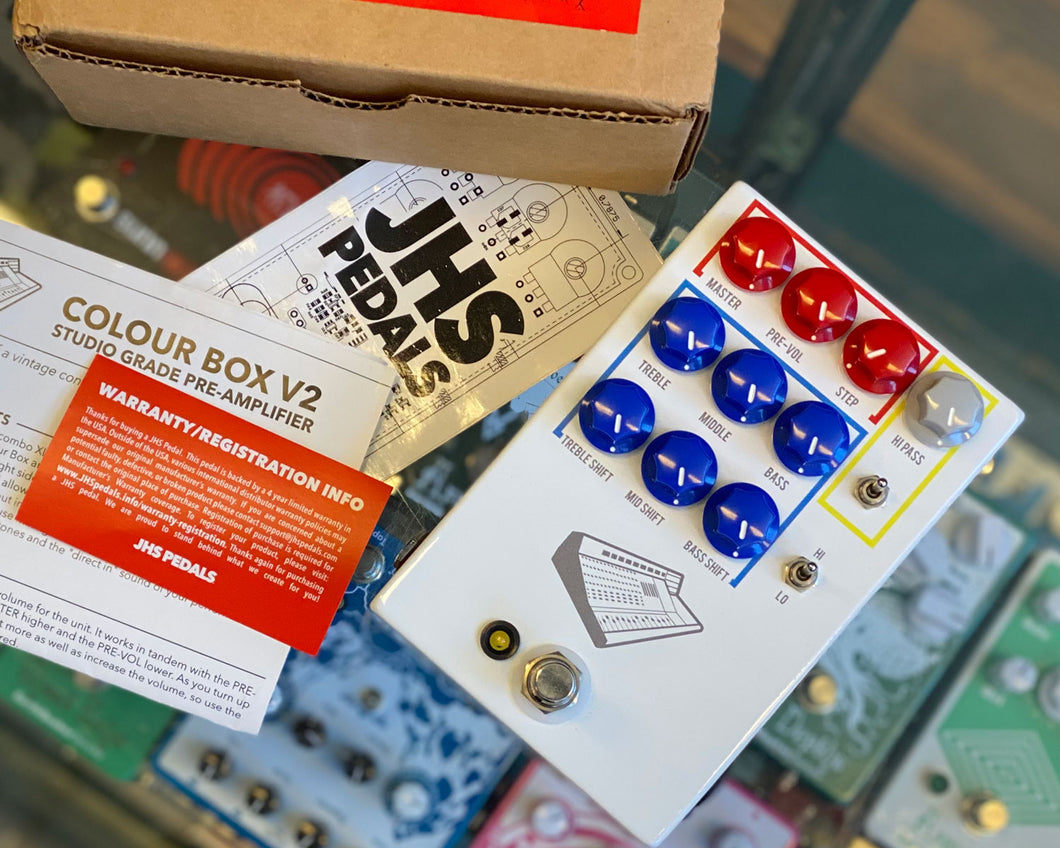 JHS Pedals Colour Box V2