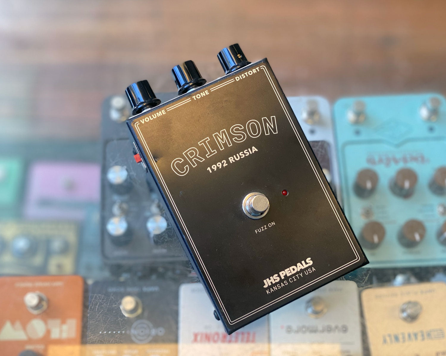 JHS Pedals Crimson – Legends of Fuzz – Found Sound