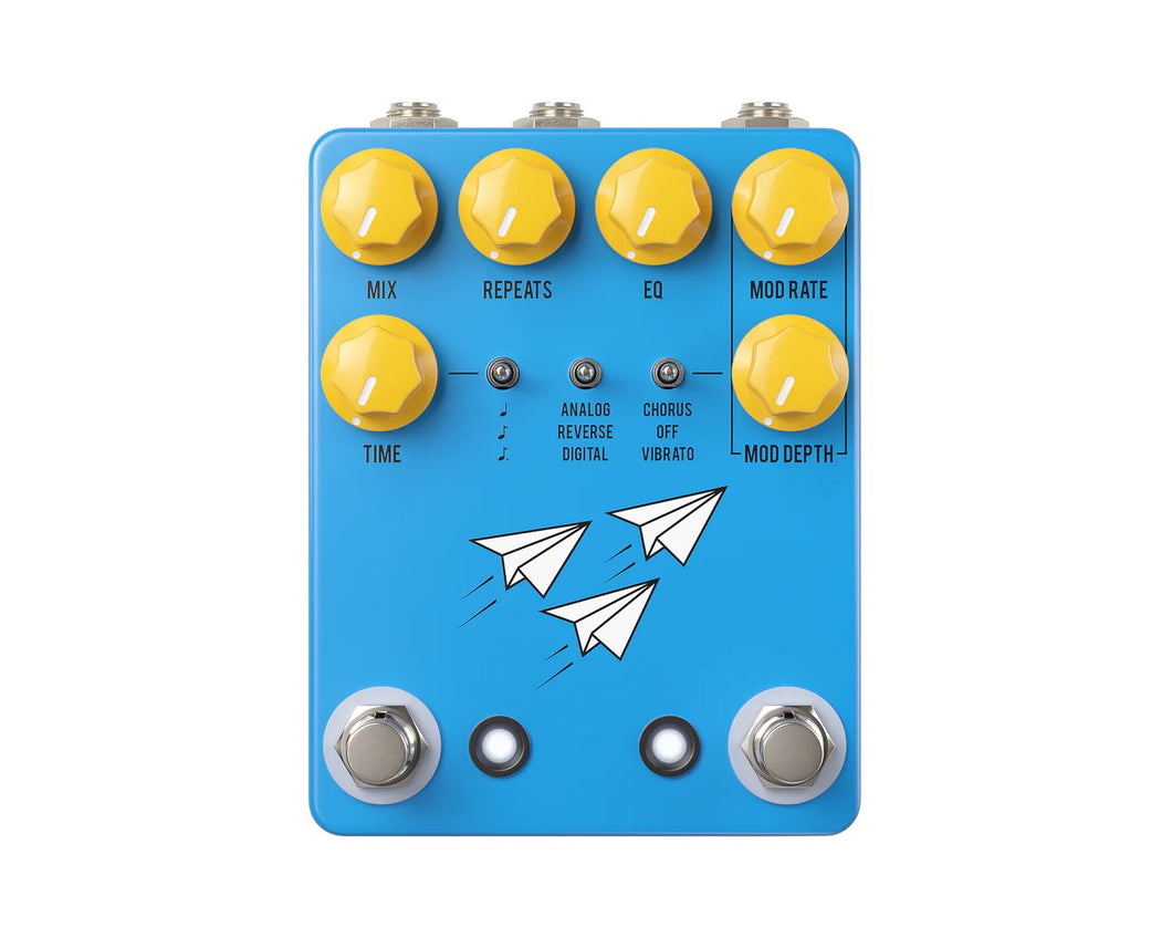 JHS Pedals Flight Delay - (Blue)