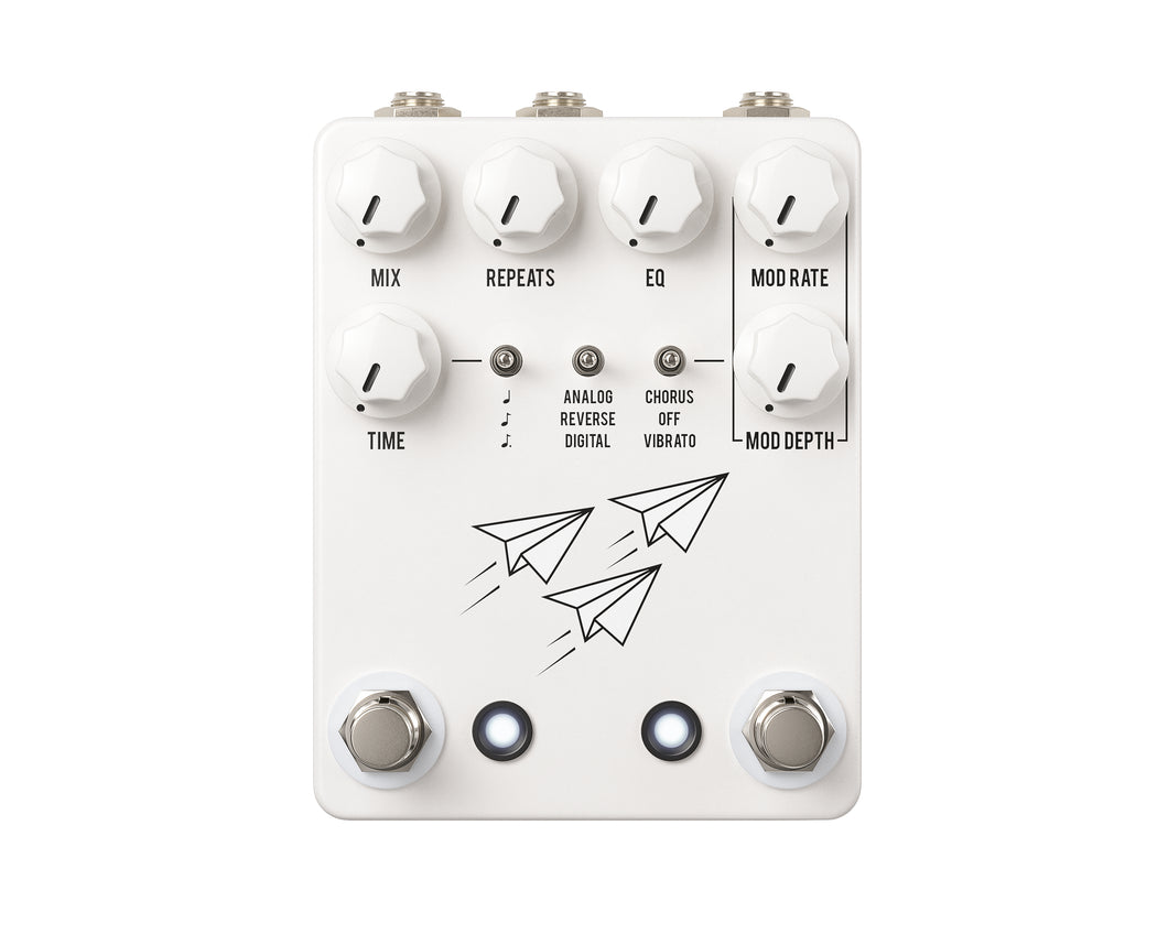 JHS Pedals Flight Delay - (White)