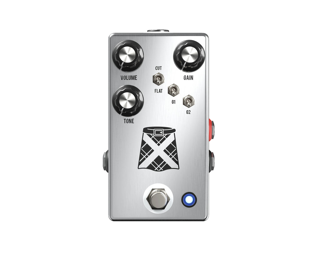 JHS Pedals Kilt 10 Distortion Pedal Special Edition Mod