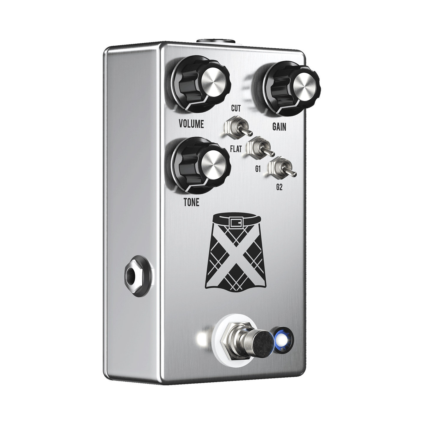 JHS Pedals Kilt 10 Distortion Pedal Special Edition Mod
