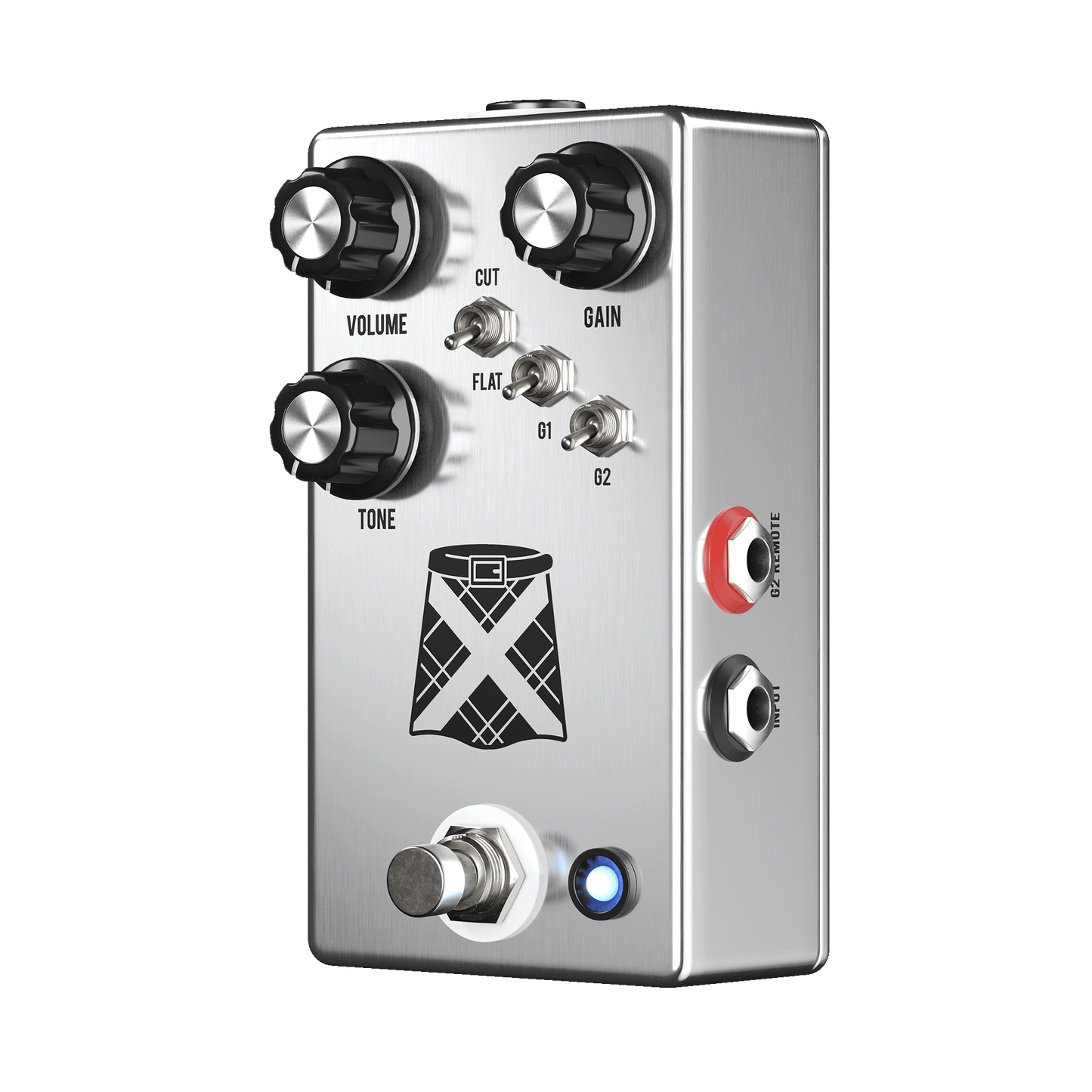 JHS Pedals Kilt 10 Distortion Pedal Special Edition Mod