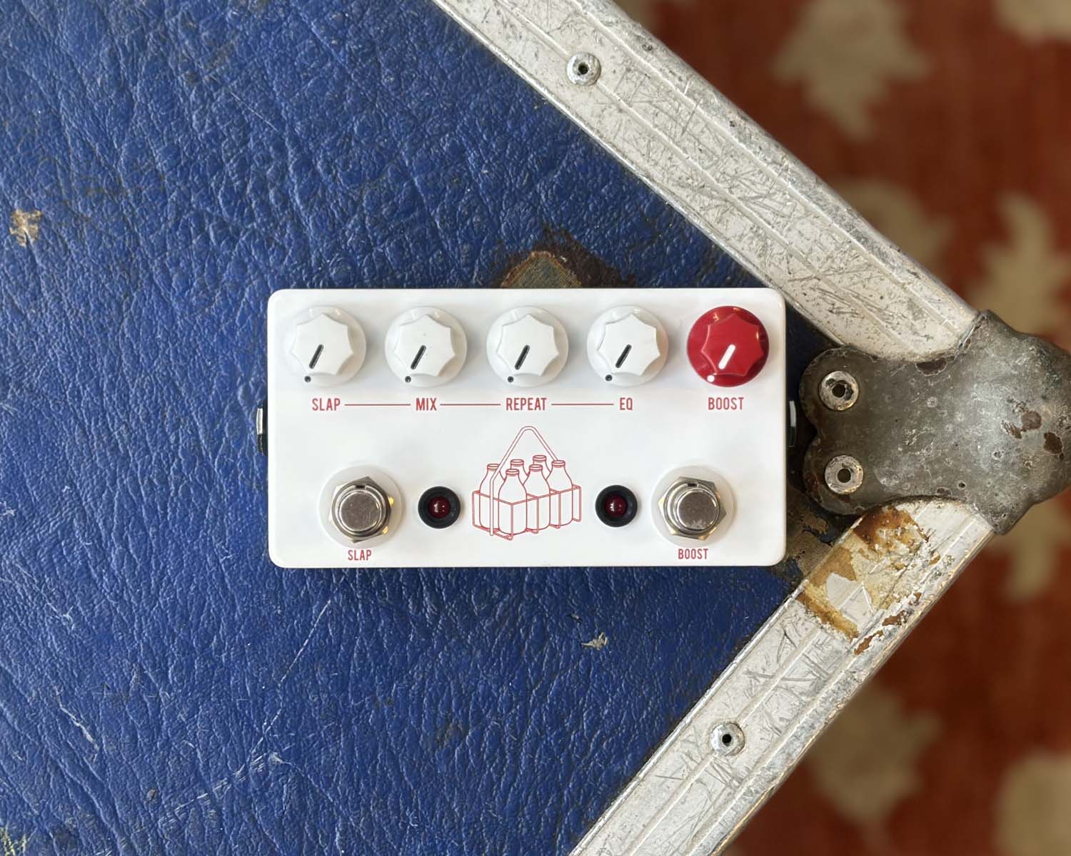 ■JHS PEDALS THE MILKMAN ECHO SLAP DELAY JHS Pedals - Milkman Slap Echo / Delay – Steve's Music Store